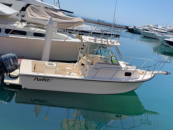 Sport Fishing Charters Mogote