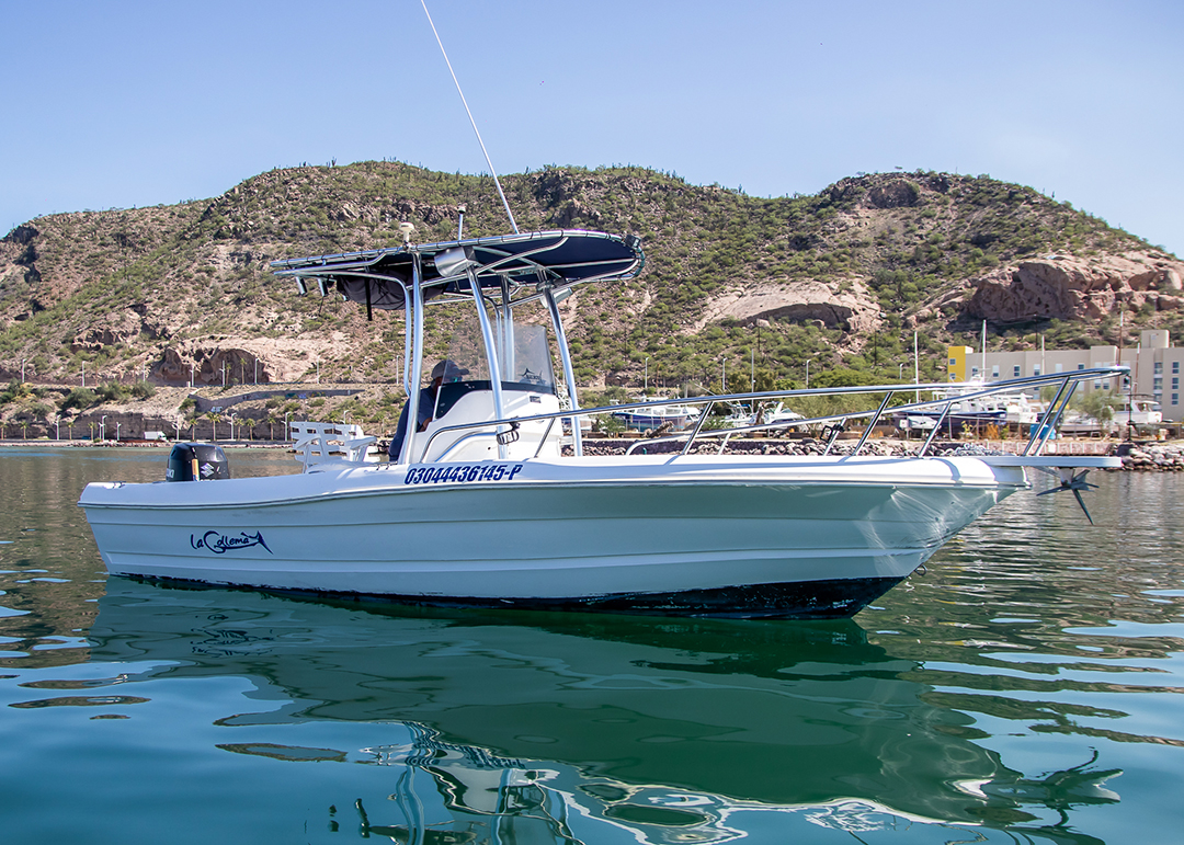Sport Fishing Charters Mogote