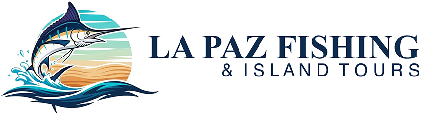 La Paz logo Fishing and Island Tours logo chico